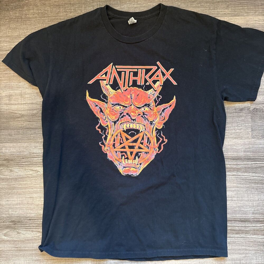 Anthrax Heavy Metal XL Men's T-Shirt!!!
